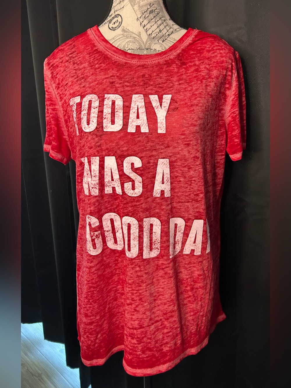 Women’s Today Was A Good Day Tee (XL)